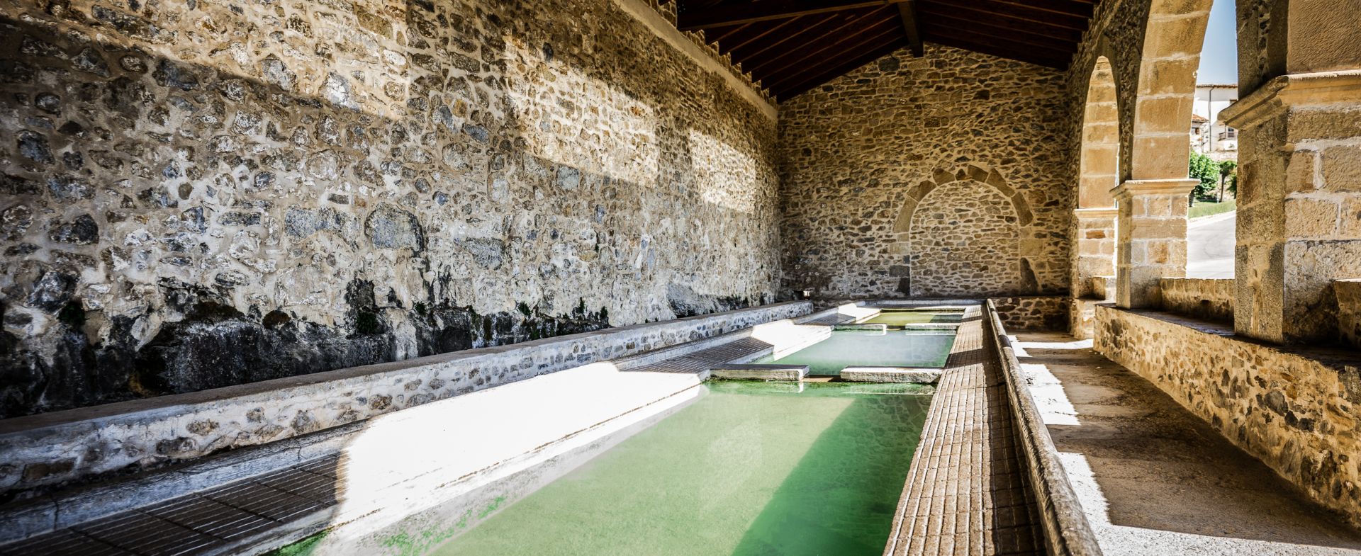 Historical laundry place