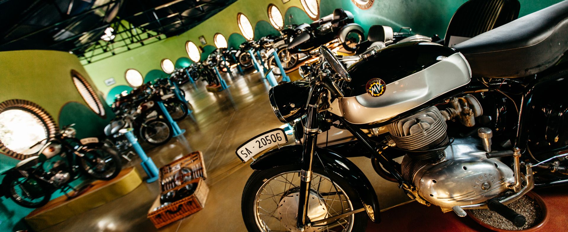 Museo de la Moto y El Coche classico