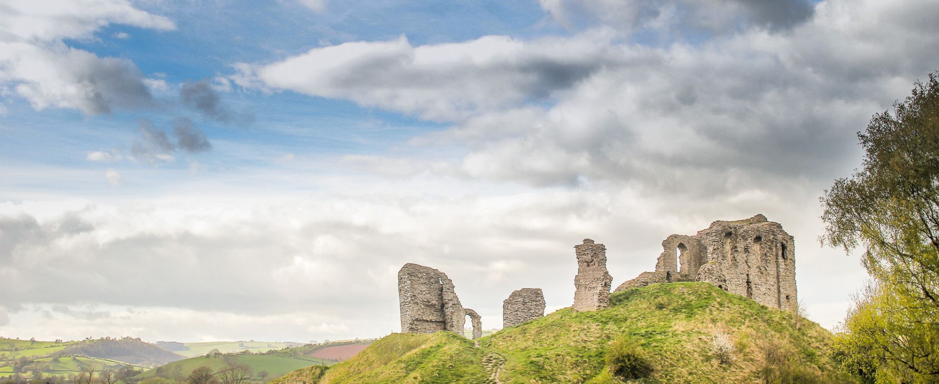 Clun Castle