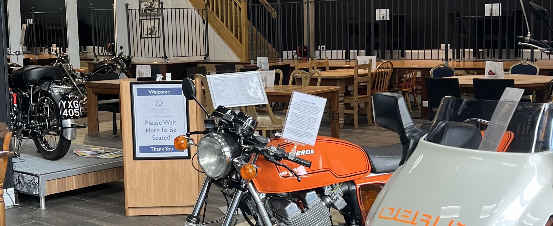 The Old Brewery Cafe and Kitchen