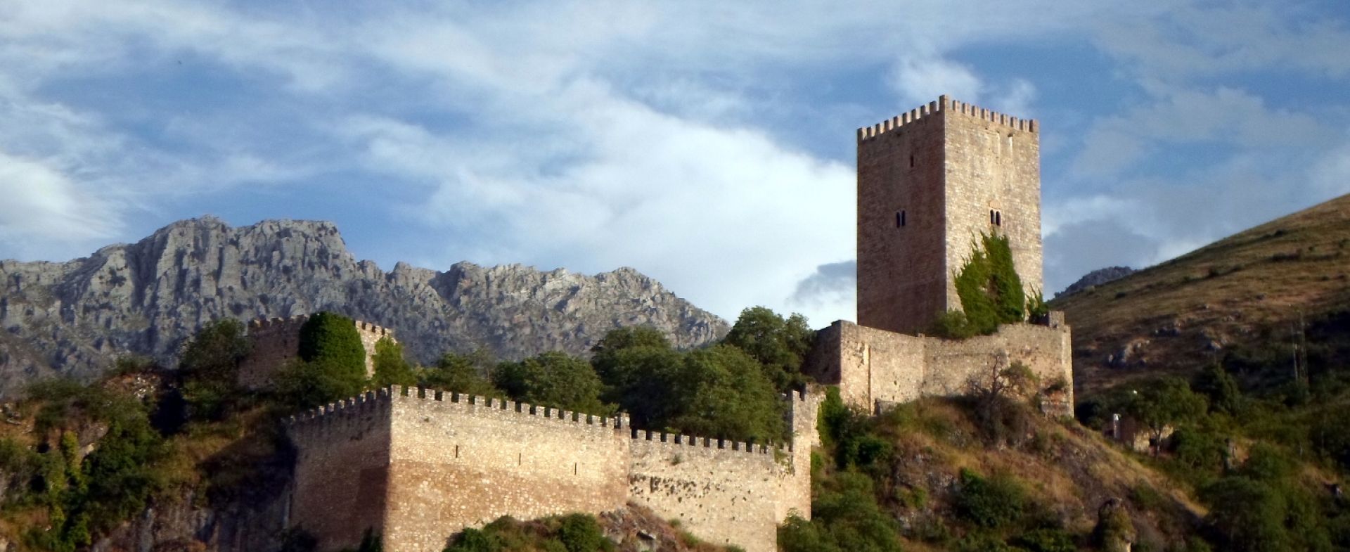 Castillo de La Yedra