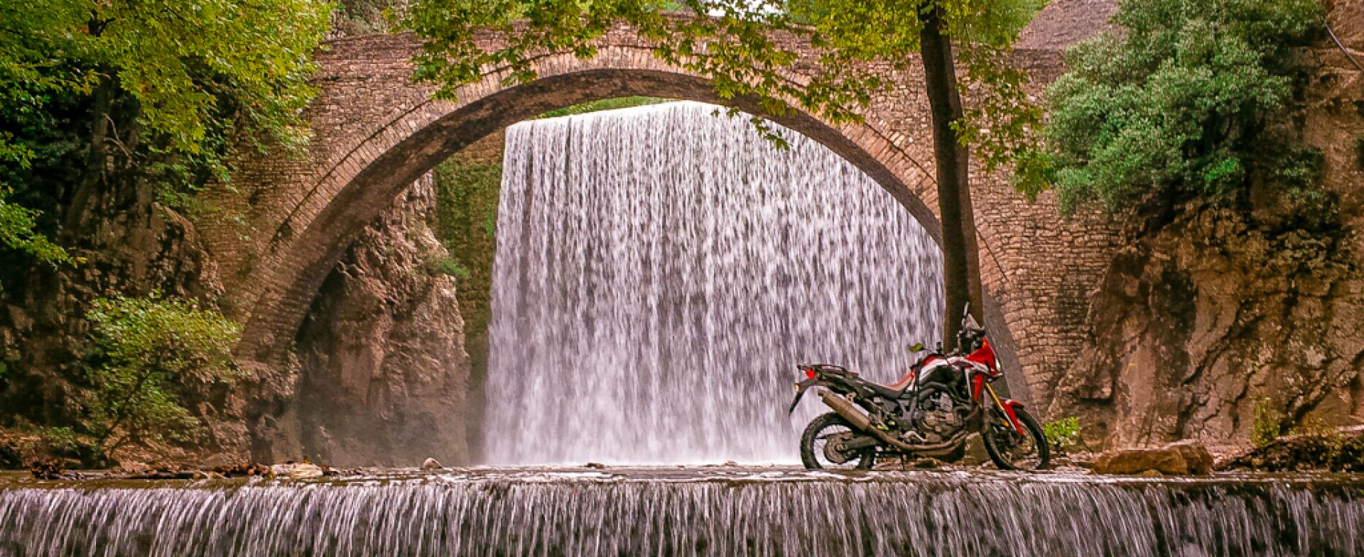 Palaiokarya Waterfall 