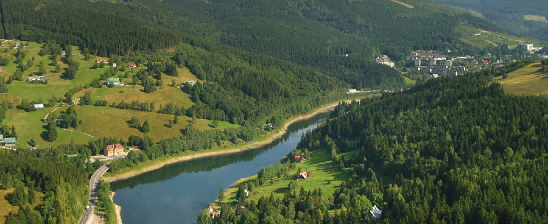 Labská přehrada (Labe dam)