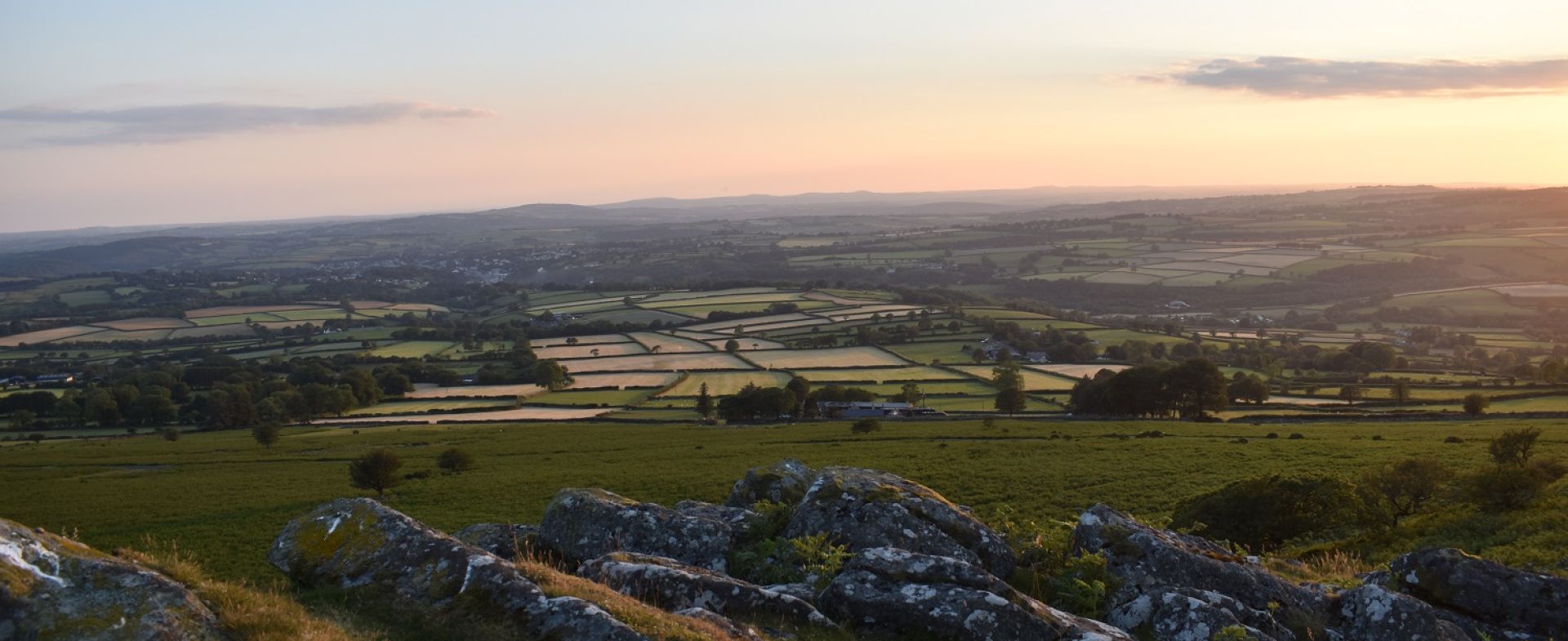 Cox tor carpark view