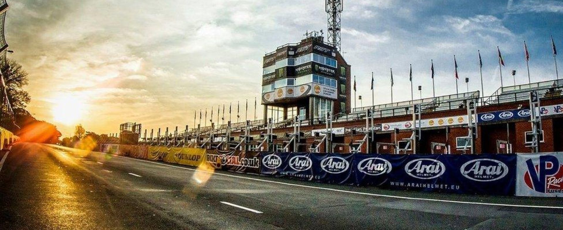  Tourist Trophy Grandstand - Ile de Man