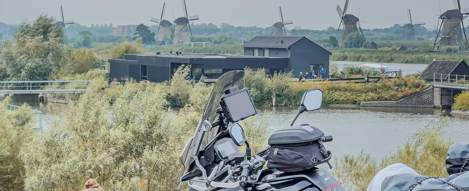Kinderdijk/Lekdijk