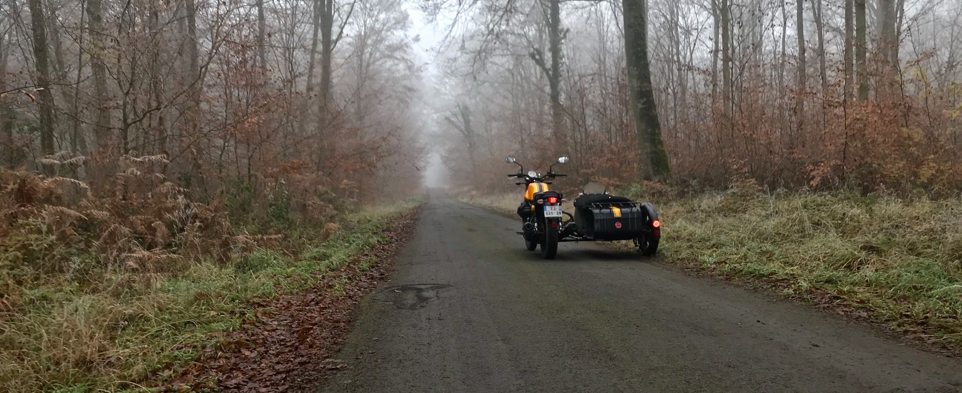 Road du belvédère des Beaux monts