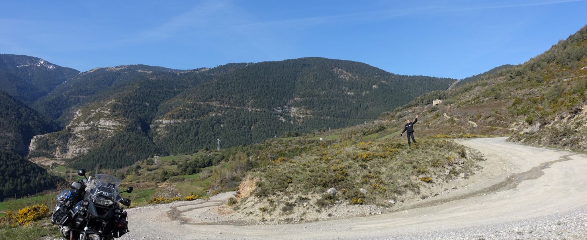 Gósol/Piste Riu de Mola