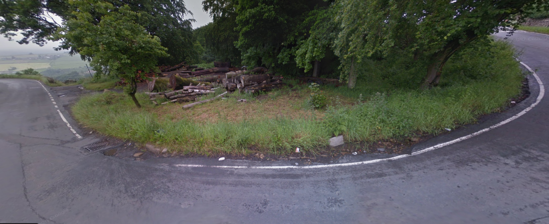 Tiding Field Lane twisty