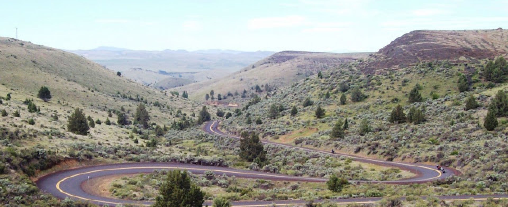 Highway 218 from Antelope