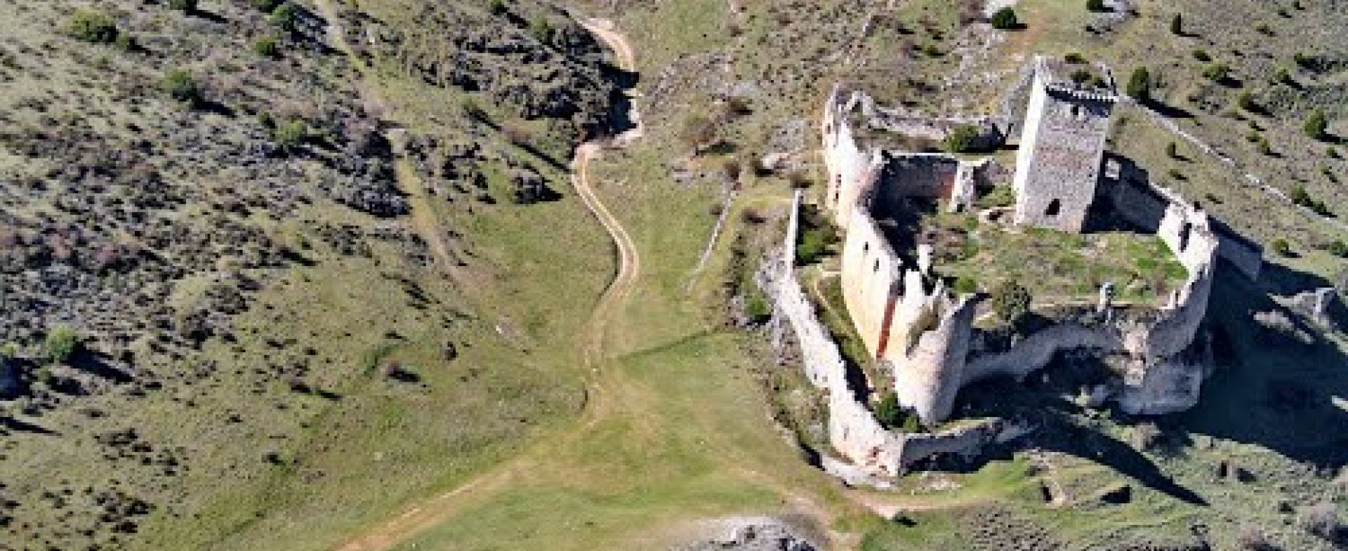 Ucero: Castle & Rio Lobos canyon