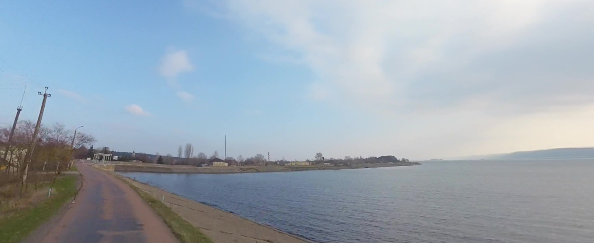 Dam near Kyiv