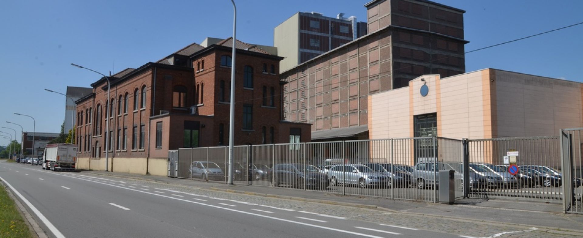 Brussels - Vilvoorde Industrial Ride