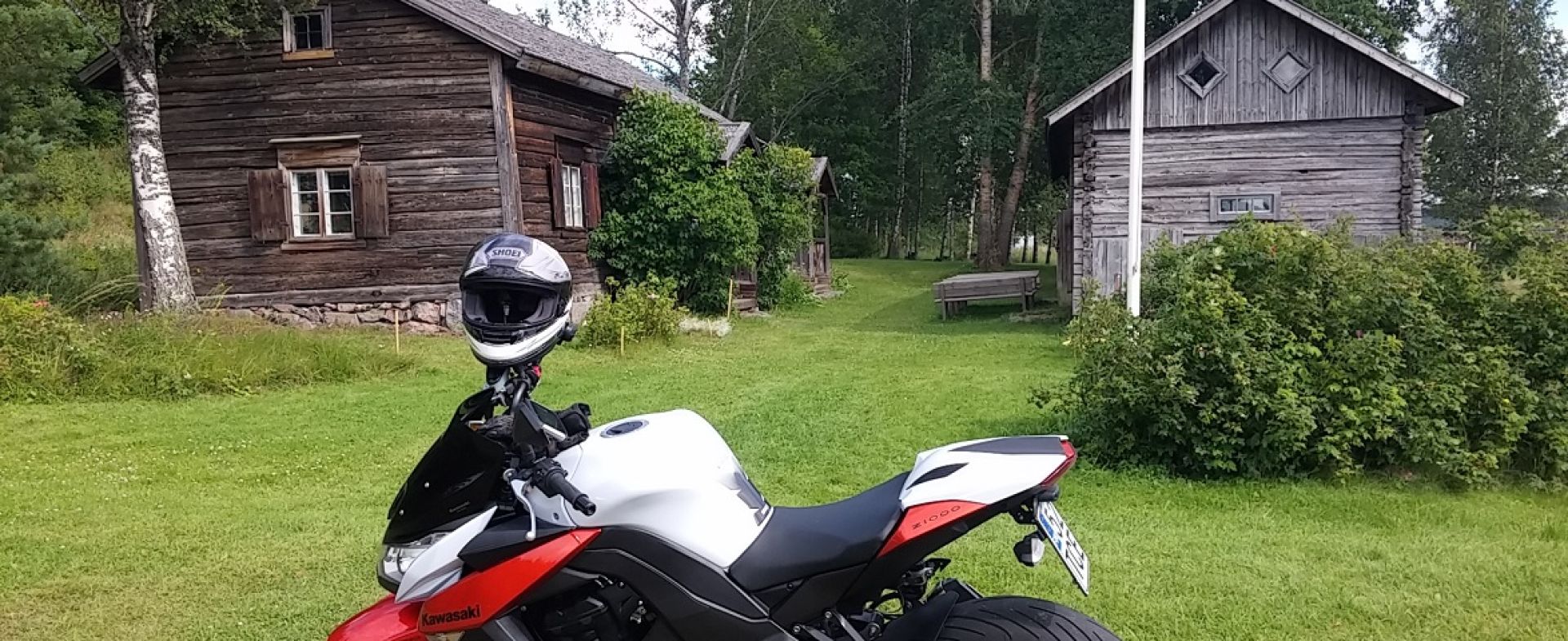 Old Kingsroad from Turku to Salo (road 2351)
