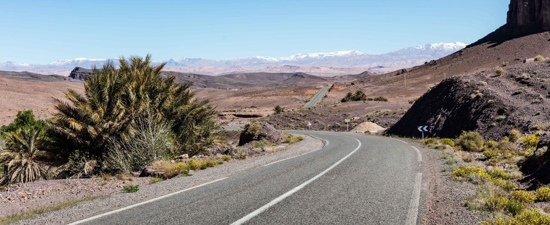N10, Anezal - Ouarzazate