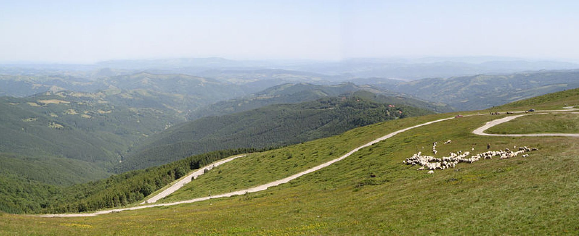 Troyan Pass - Beklemeto