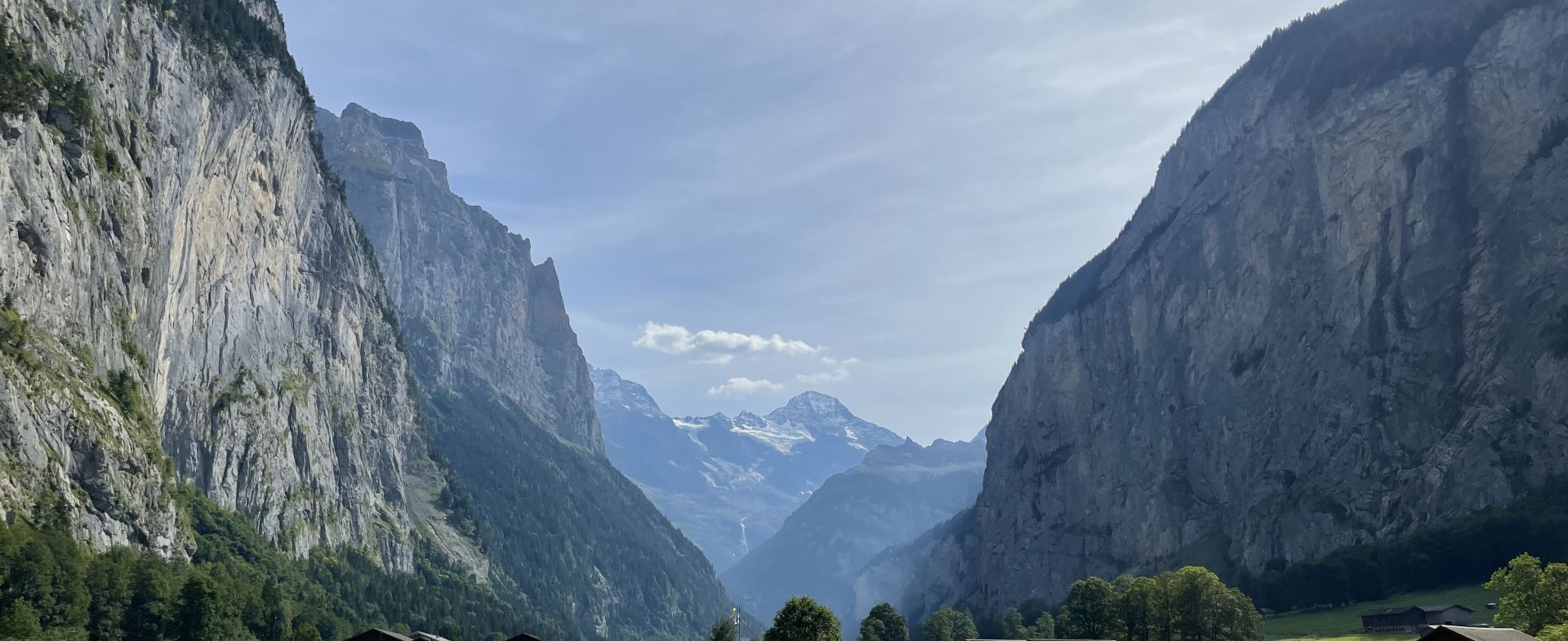 Grindelwald to Lauterbrunnen