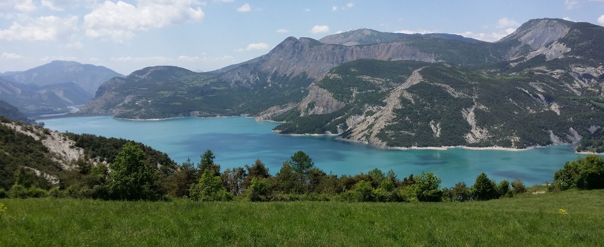 Lac de Serre-Ponçon + Barcelonette (Val d'Ubaye)