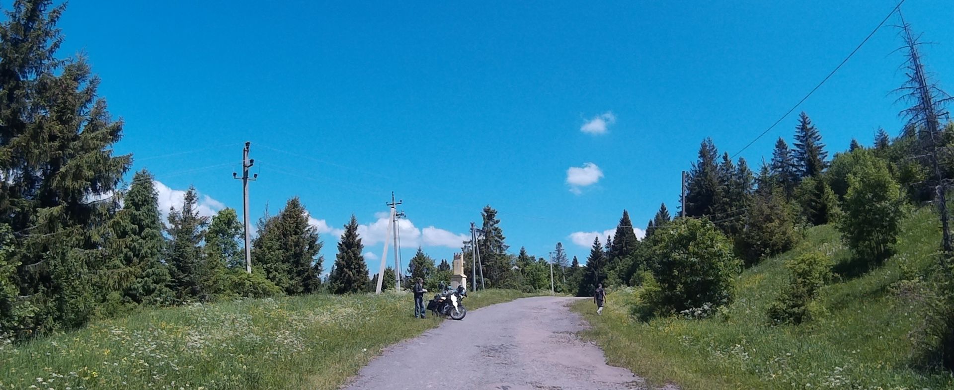 Old road