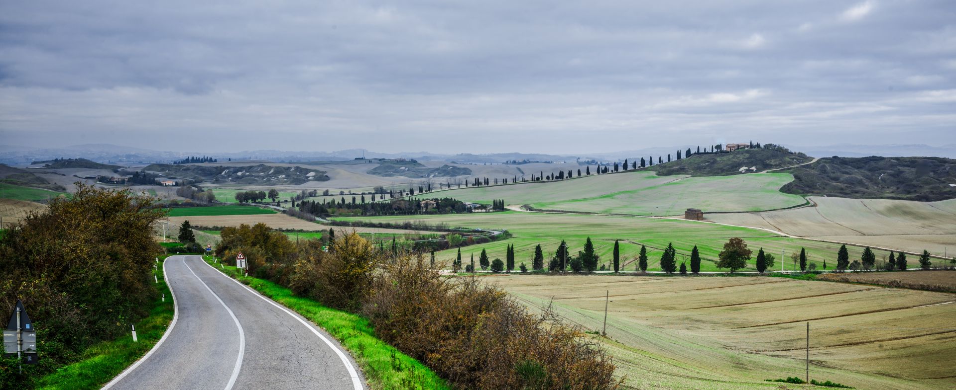 SP60A, Asciano - San Giovanni d'Asso