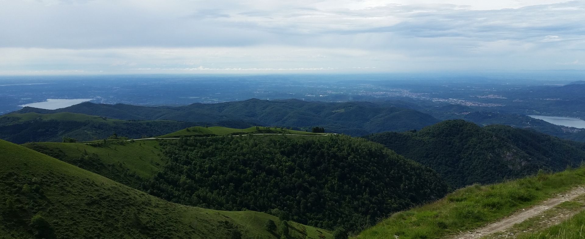 From home to Mottarone