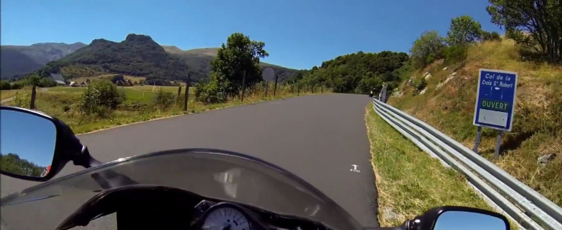 Auvergne / Mont Dore / Col de la Croix Saint Robert