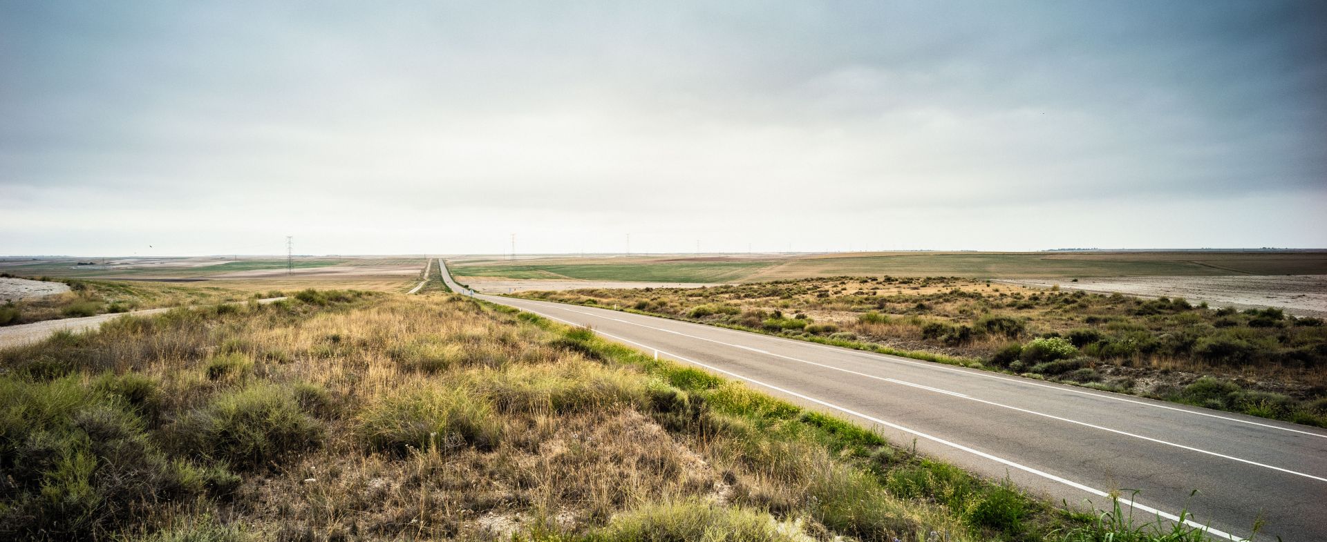A230, south of Bujaraloz