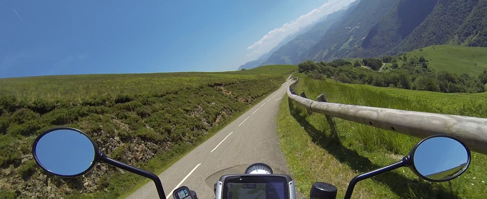 D19 between Burdincurucheta and Larrau