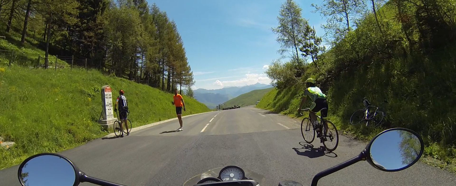 Peyresourde Pass Col De Peyresourde Motorcycle Diaries