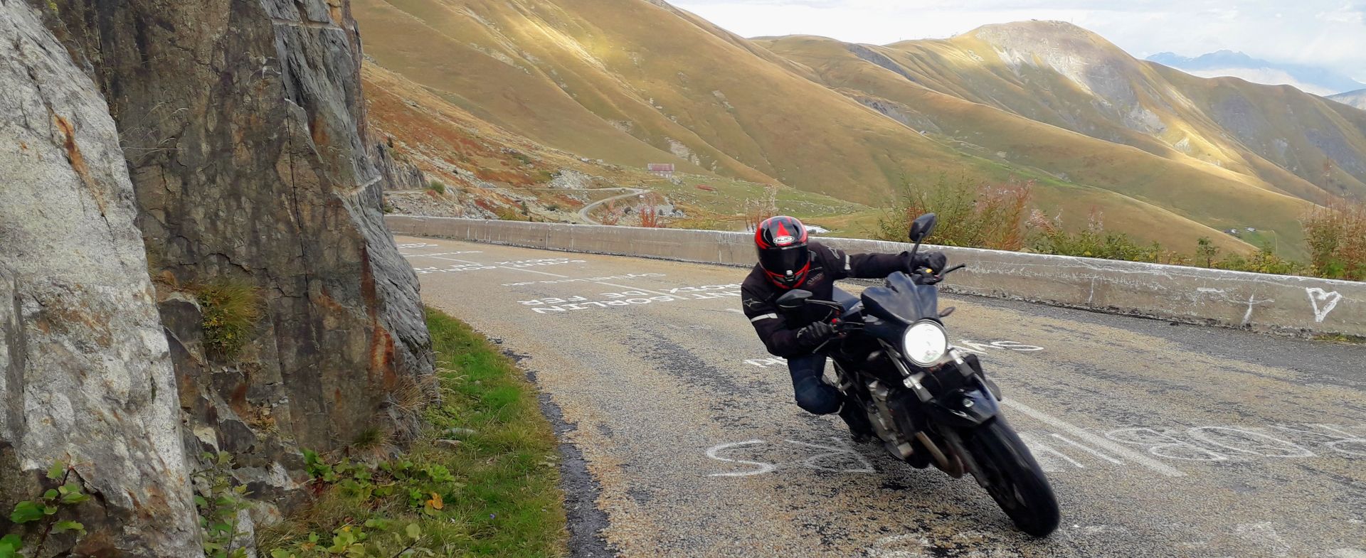 Col Du glandon - Oz