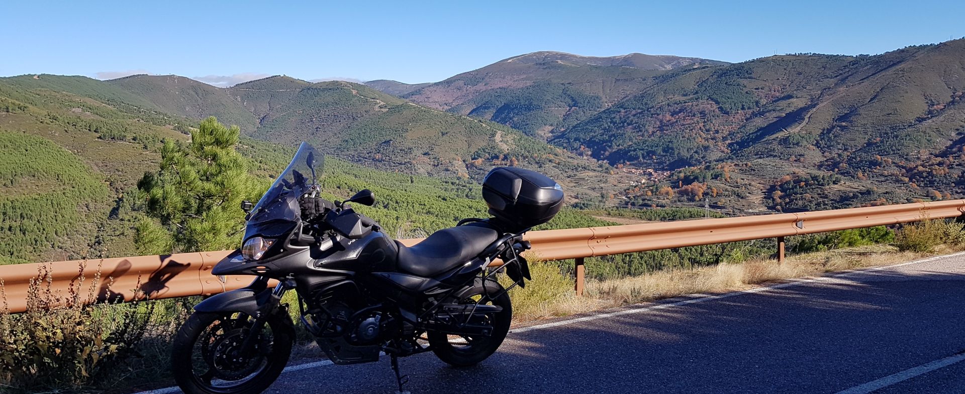 Ruta circular por la Sierra de Gata