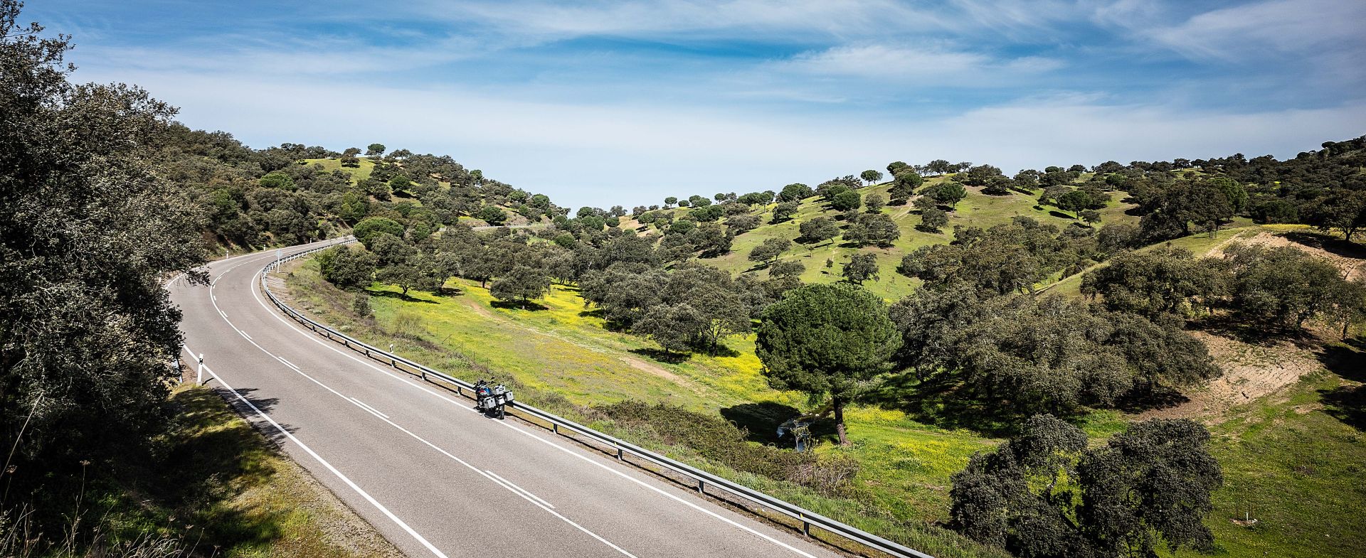 A432, El Pedroso - Cazalla Della Sierra