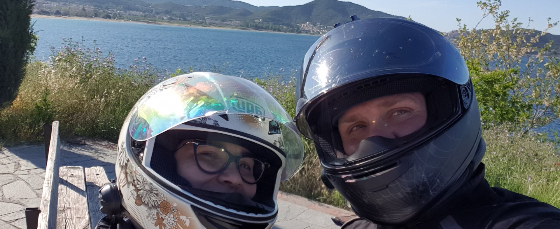 Old national road to Kavala