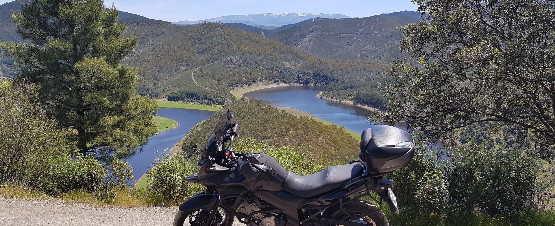 Meandro del Melero (ruta por las Hurdes y las Batuecas)