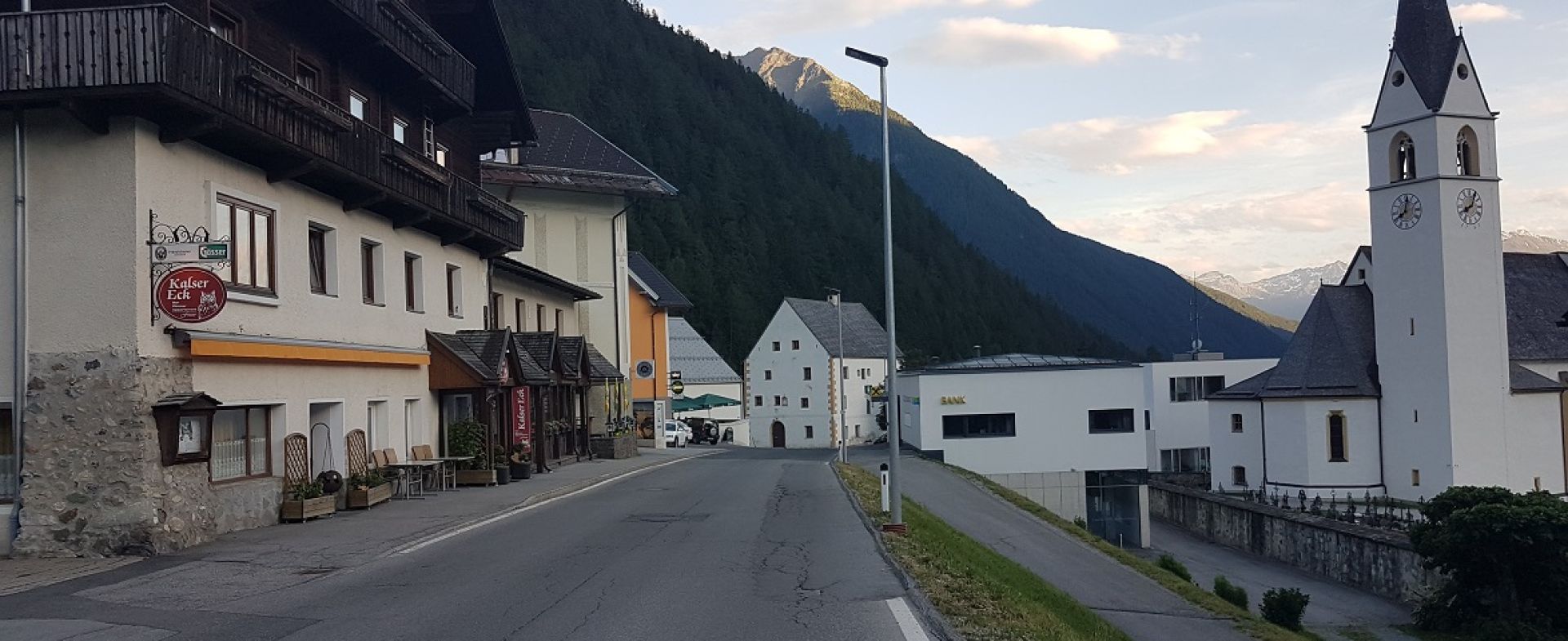 Kalser Landessstraße  Kals am Großglockner 