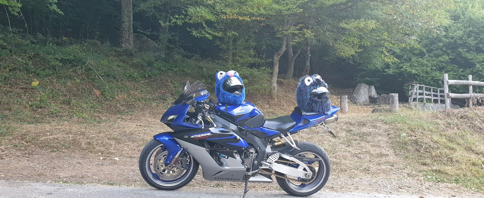 Petrokerasa,Macedonia Motorcycle Diaries