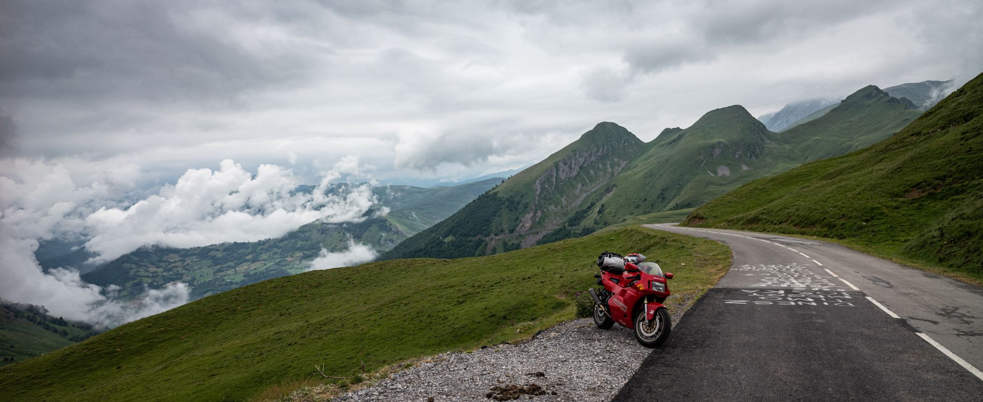 D918 - Col de l'Aubisque