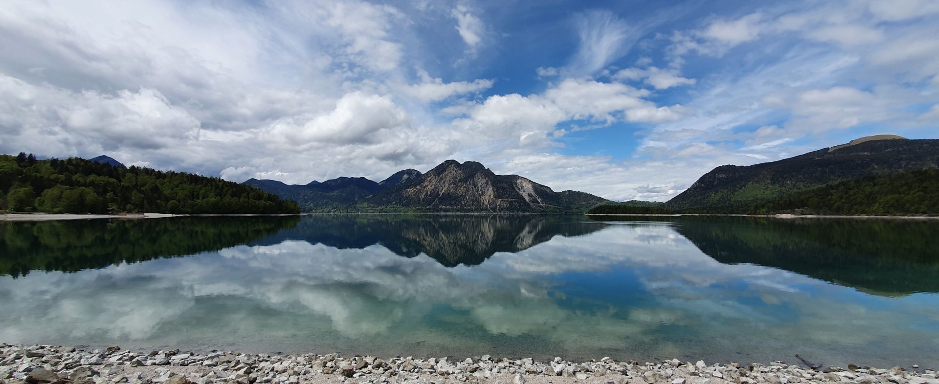 Mautstraße Walchensee Jachenau 