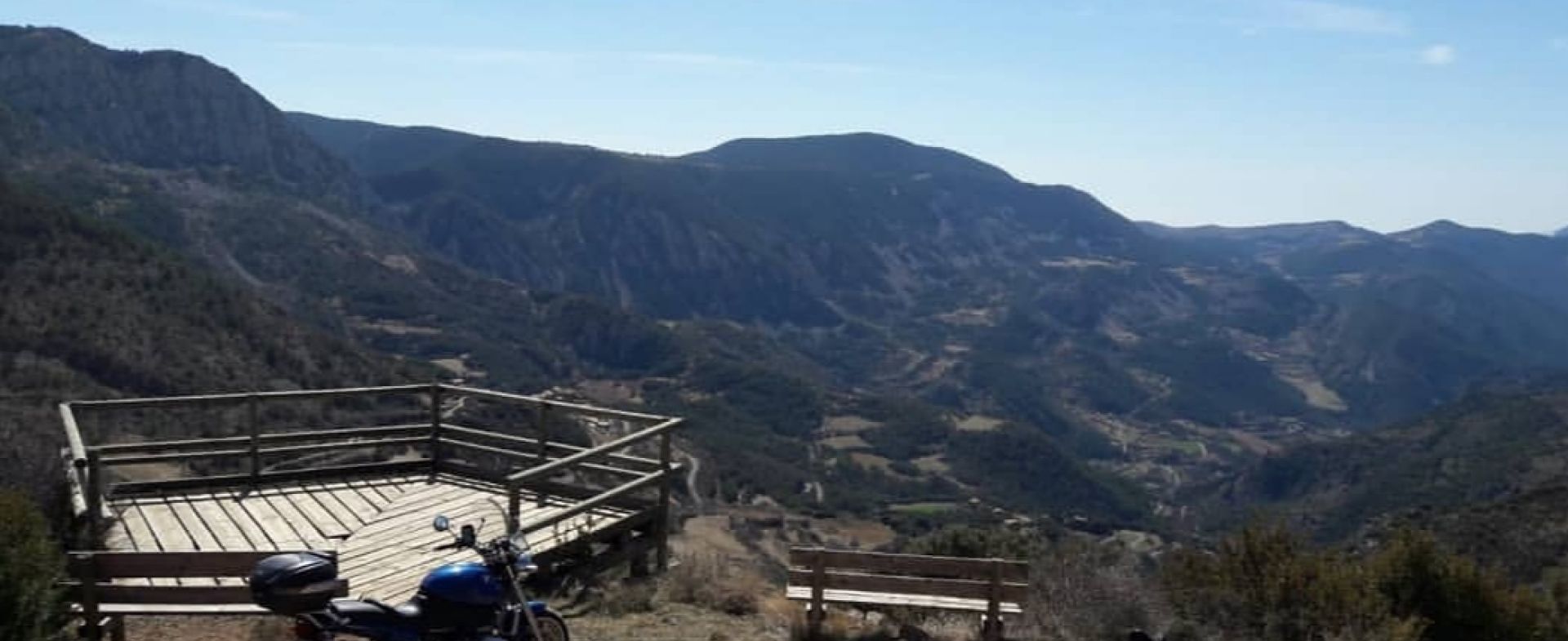Pista desde Ossera