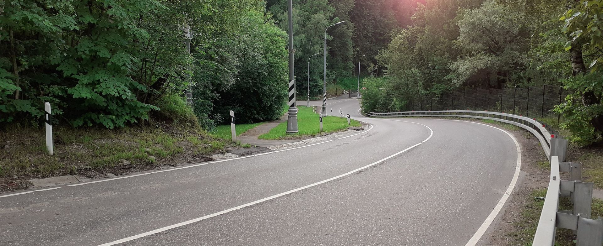 Zarechnaya street, Khimki