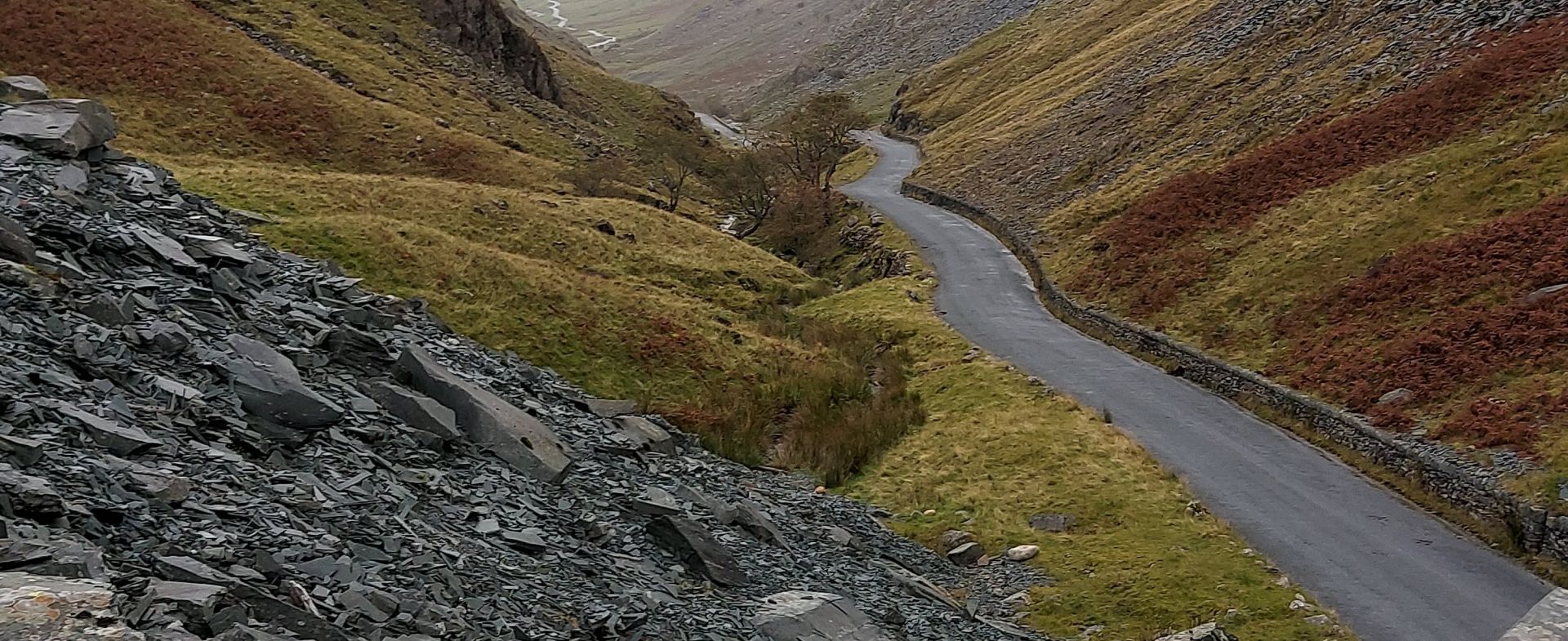 B5289 Honister Pass, Keswick