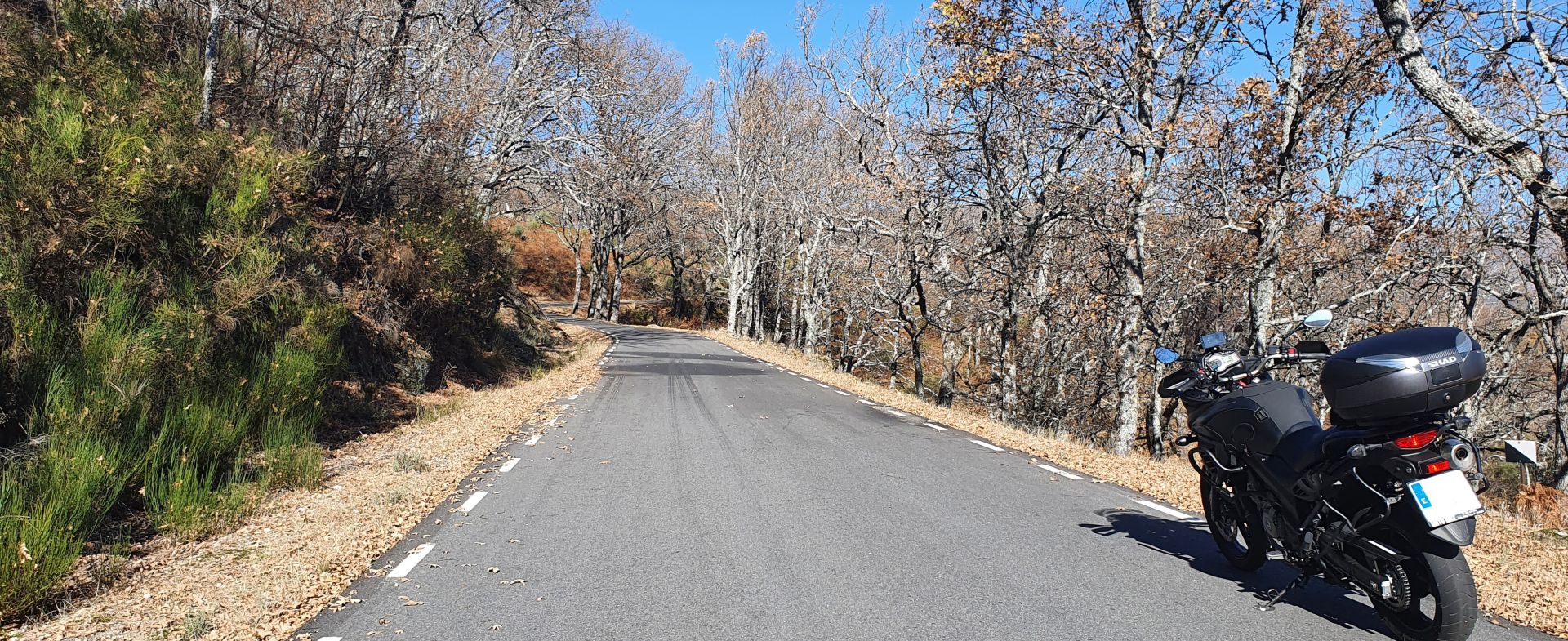 Otoño en las comarcas de La Vera y del Jerte