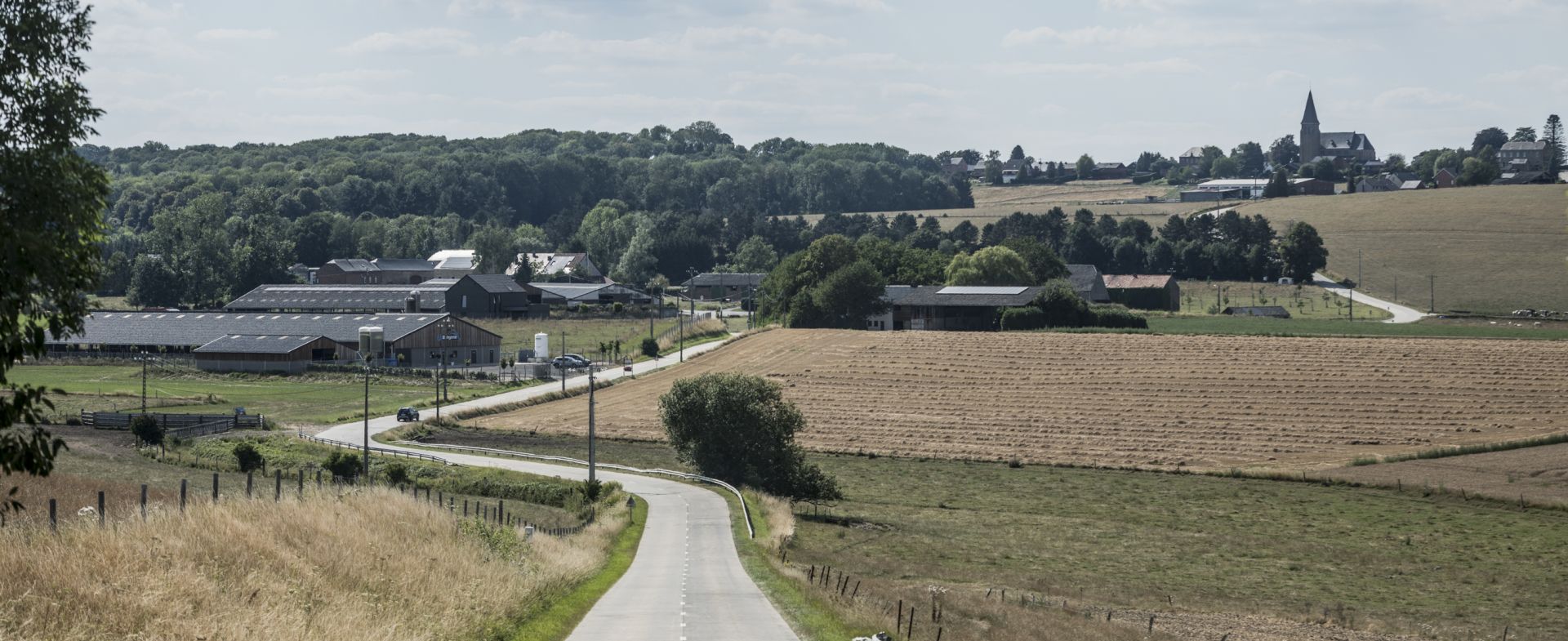 Chemin de Mosée