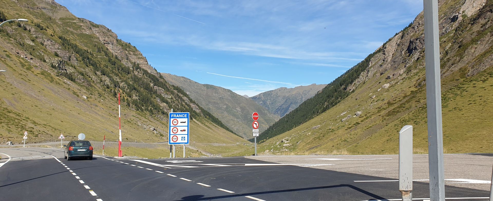 Lannemazan France to Ainsa Spain and back