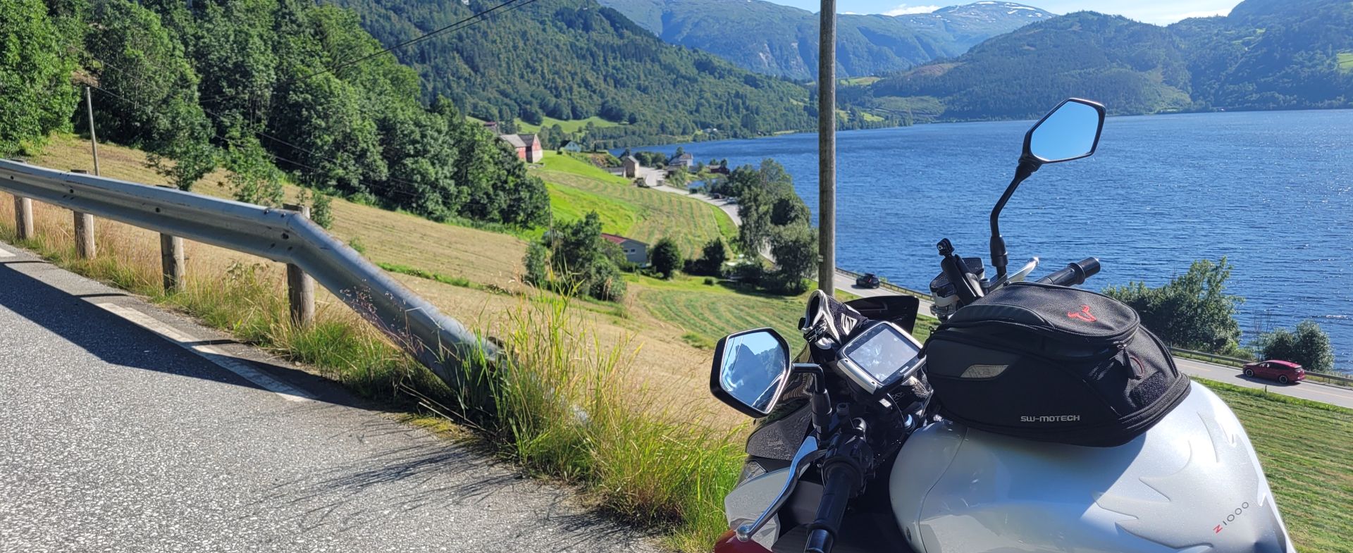 Ulvik - Granvin, road 572