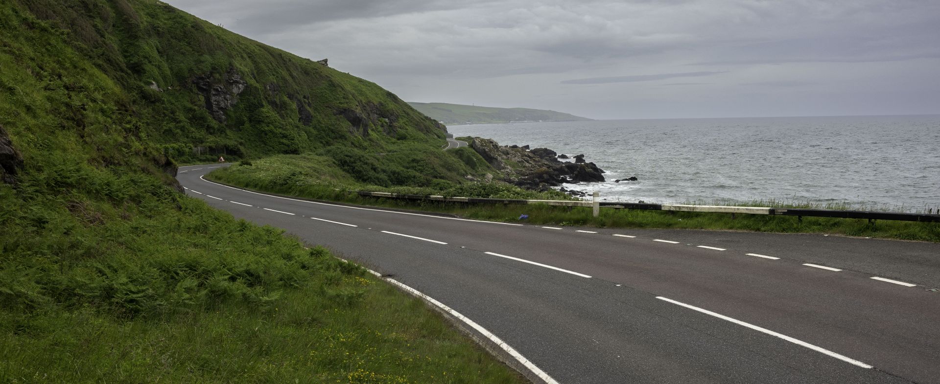 A77 Ballantrae - Girvan