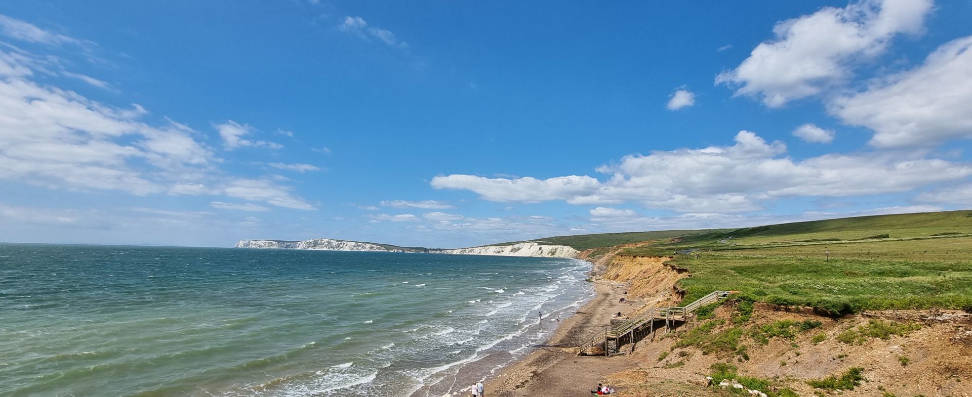 The Military Road IoW