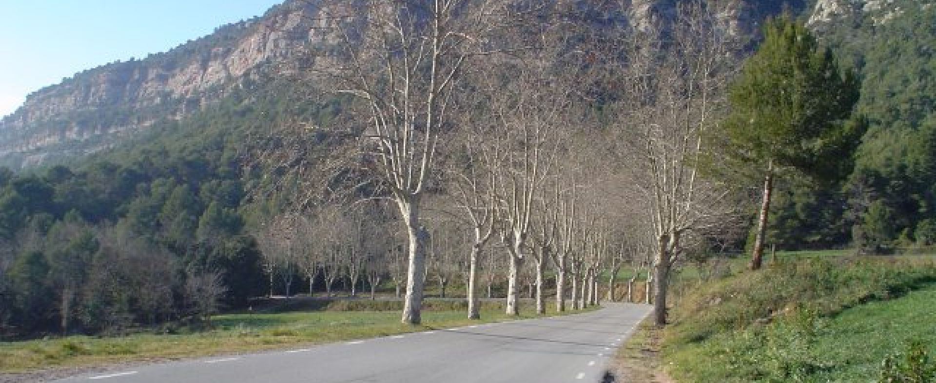 Carretera Gallifa
