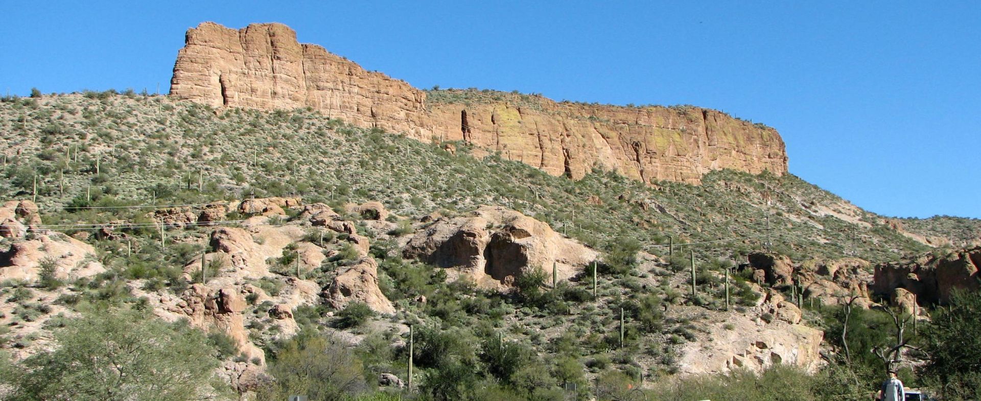 SR 88 Apache Trail National Forest Scenic Byways Motorcycle Diaries