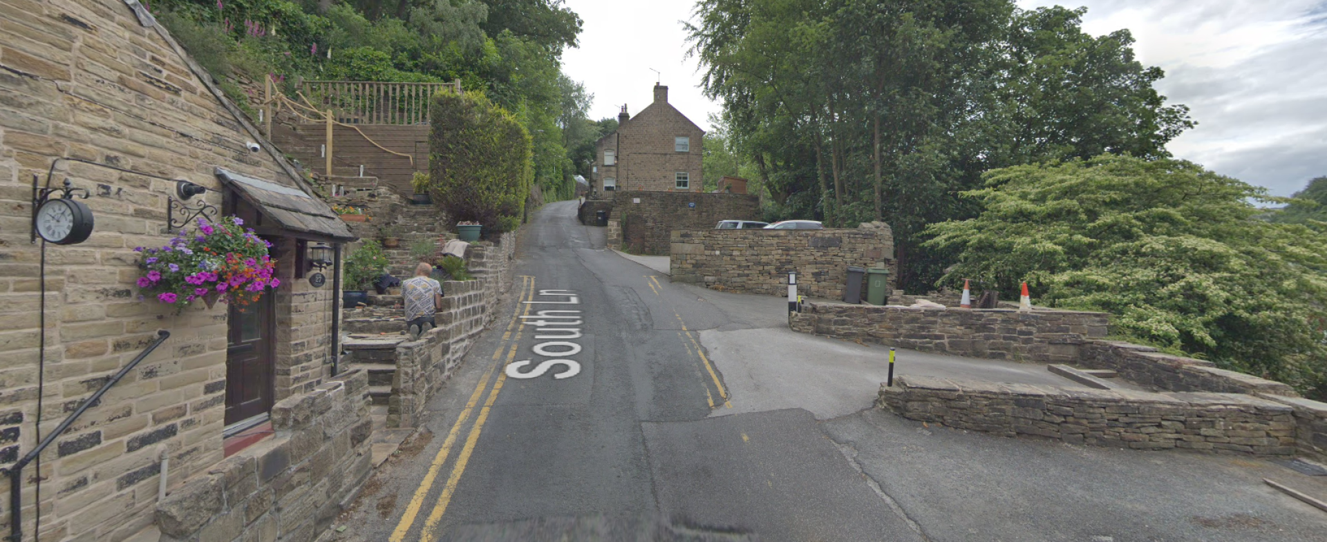 Holmfirth Hill and valley climb